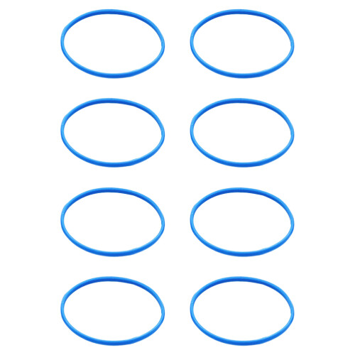 24Pcs Rubber Microphone Grille Rings Replacement for Daily Use 1