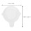 2Pcs Lightweight Ceramic Fruit and Vegetable Masher Complementary Tool 9