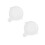 2Pcs Lightweight Ceramic Fruit and Vegetable Masher Complementary Tool 8