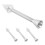 8Pcs Silver Cake Decorating Rods Aluminum Fondant Icing Tools 3