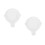 2Pcs Lightweight Ceramic Fruit and Vegetable Masher Complementary Tool 4