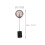 3Pcs Precise Gas Cylinder Level Indicator Durable Acrylic Iron Gauge 3