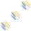 6Pcs Durable Seam Ripper Tools with Thread Eraser in Assorted Colors 7