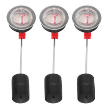 3Pcs Precise Gas Cylinder Level Indicator Durable Acrylic Iron Gauge