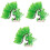 3Pcs Safe Artificial Tank Plants Tree for Aquarium Decor 3