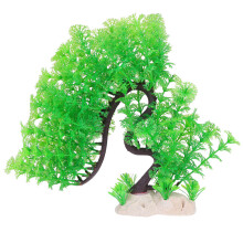 3Pcs Safe Artificial Tank Plants Tree for Aquarium Decor