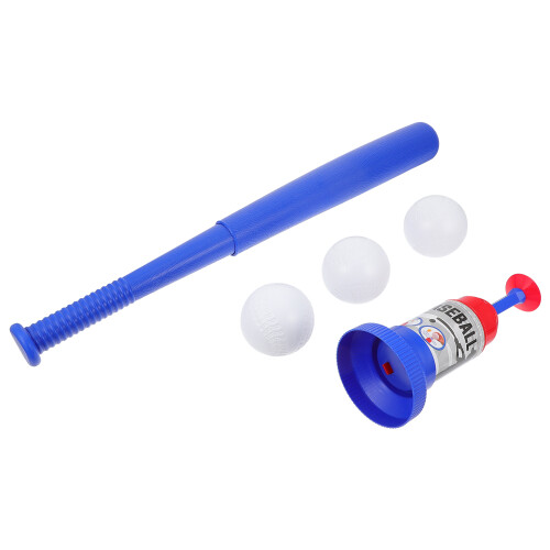 2Sets ABS Baseball Pitching Machine Kids Training Toy Assorted Colors 1
