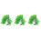 3Pcs Safe Artificial Tank Plants Tree for Aquarium Decor 4