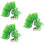 3Pcs Safe Artificial Tank Plants Tree for Aquarium Decor 7