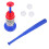 2Sets ABS Baseball Pitching Machine Kids Training Toy Assorted Colors 3