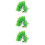 3Pcs Safe Artificial Tank Plants Tree for Aquarium Decor 8