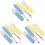 6Pcs Durable Seam Ripper Tools with Thread Eraser in Assorted Colors 4