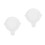 2Pcs Lightweight Ceramic Fruit and Vegetable Masher Complementary Tool 6