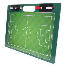3Pcs Durable PVC Football Coaching Boards Green Sports Ball Supplies