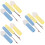 6Pcs Durable Seam Ripper Tools with Thread Eraser in Assorted Colors 9
