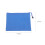 4Pcs Blue Reusable Tool Zipper Bags Fabric Storage Pouches 9