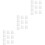 30Pcs Clear Handmade Acrylic Sheets Durable Transparent Plastic Panels 3