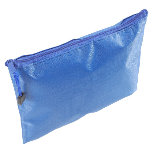 4Pcs Blue Reusable Tool Zipper Bags Fabric Storage Pouches 1
