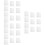 30Pcs Clear Handmade Acrylic Sheets Durable Transparent Plastic Panels 5