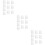 30Pcs Clear Handmade Acrylic Sheets Durable Transparent Plastic Panels 7