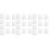 30Pcs Clear Handmade Acrylic Sheets Durable Transparent Plastic Panels 2