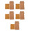 50Pcs Traditional Bamboo Fortune Sticks Chinese Divination 5