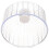 2Pcs Transparent Plastic Running Wheels for Hamster Gerbil Chinchilla 2