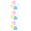 3Pcs Professional Tailor Fabric Chalk Durable Triangle Sewing Markers 8