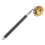 3Pcs Elegant Black Candle Snuffer Flame Extinguisher Metal Tools 1