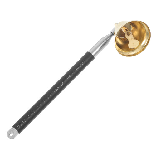 3Pcs Elegant Black Candle Snuffer Flame Extinguisher Metal Tools