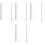 4Pcs Clear PP Notebook Binder Covers Sturdy Document Organizer Shells 4