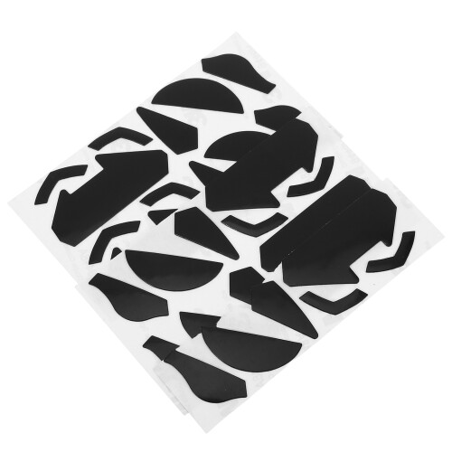 DIY Black Mouse Skate Stickers Mouse Feet Accessories