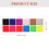 Assorted Oil- Paint Kit for Creative Face Body Art 8