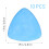3Pcs Professional Tailor Fabric Chalk Durable Triangle Sewing Markers 3