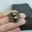 128Pcs Durable Iron Toggle Hasp Latch for Drawer and Box Replacement 9