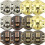 128Pcs Durable Iron Toggle Hasp Latch for Drawer and Box Replacement 1