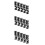 DIY Black Mouse Skate Stickers Mouse Feet Accessories 5