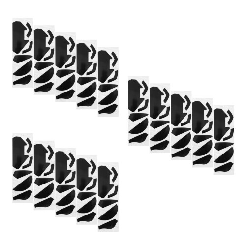 DIY Black Mouse Skate Stickers Mouse Feet Accessories 1