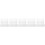 5Sets White Plastic Gardening Seed Storage Organizer Box with Dividers 10