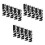 DIY Black Mouse Skate Stickers Mouse Feet Accessories 6