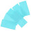 18Pcs Lightweight Sky-Blue Clay Texture Mats DIY Embossing Craft Tools 2