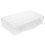 5Sets White Plastic Gardening Seed Storage Organizer Box with Dividers 2