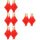 4Sets Traditional Chinese Allegro Clapper for Children Use 9
