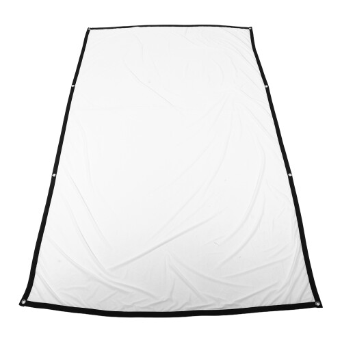 2Pcs Foldable Projector Screen Portable Outdoor Indoor Use