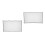 2Pcs Foldable Projector Screen Portable Outdoor Indoor Use 7