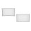 2Pcs Foldable Projector Screen Portable Outdoor Indoor Use 8