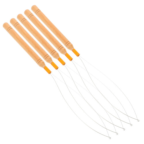 10Pcs Practical Ivory Bead Threader Tool for Craft & DIY Jewelry