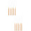 10Pcs Practical Ivory Bead Threader Tool for Craft & DIY Jewelry 9