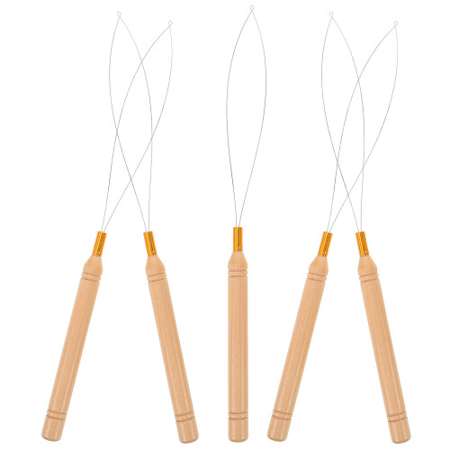 10Pcs Practical Ivory Bead Threader Tool for Craft & DIY Jewelry 1