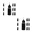 48Pcs Black Needle Tip Glue Applicator Bottles Plastic Precision Craft 5